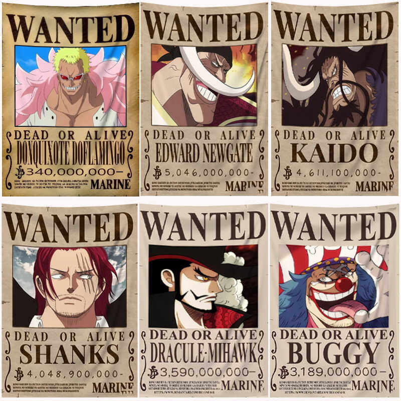 One Piece Manga Tapestry Wante - đánh giá và giá Aesthetic Tapestry