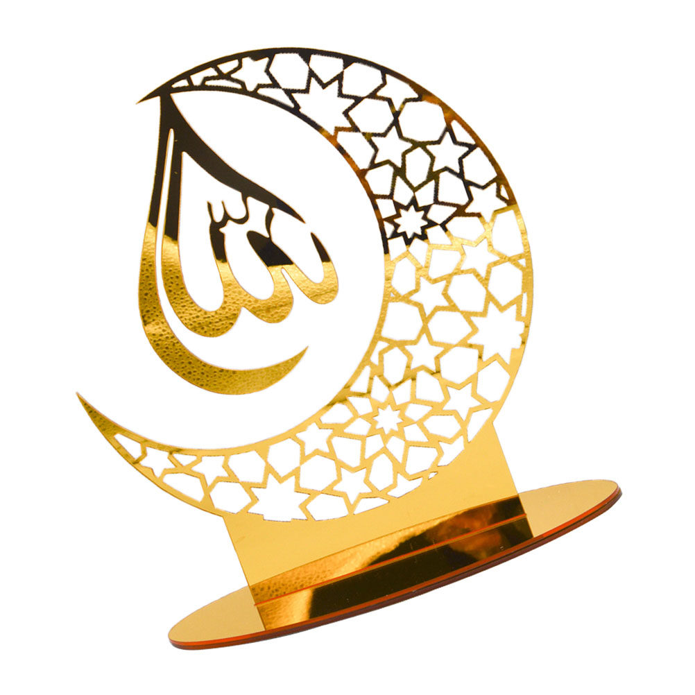 Acrylic Moon Ramadan Ornament  - đánh giá và giá Home Decor Ramadan