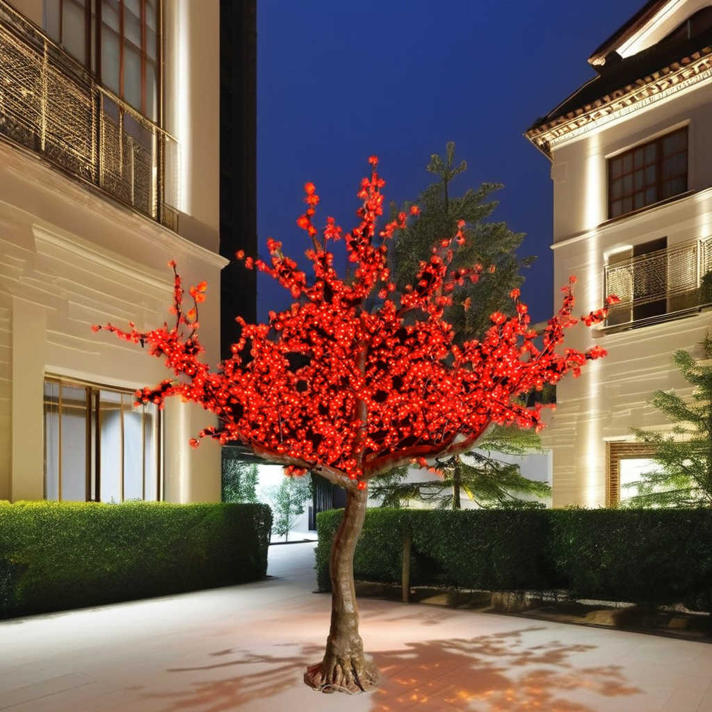 Waterproof RGB Artificial Tree - đánh giá và giá Home Decor Event