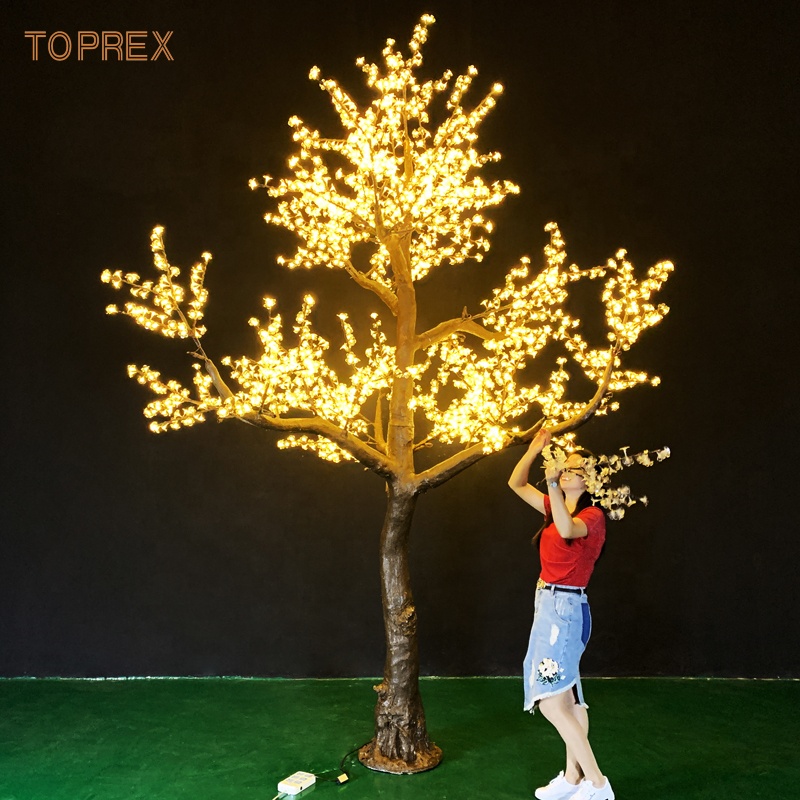Waterproof RGB Artificial Tree - đánh giá và giá Home Decor Event