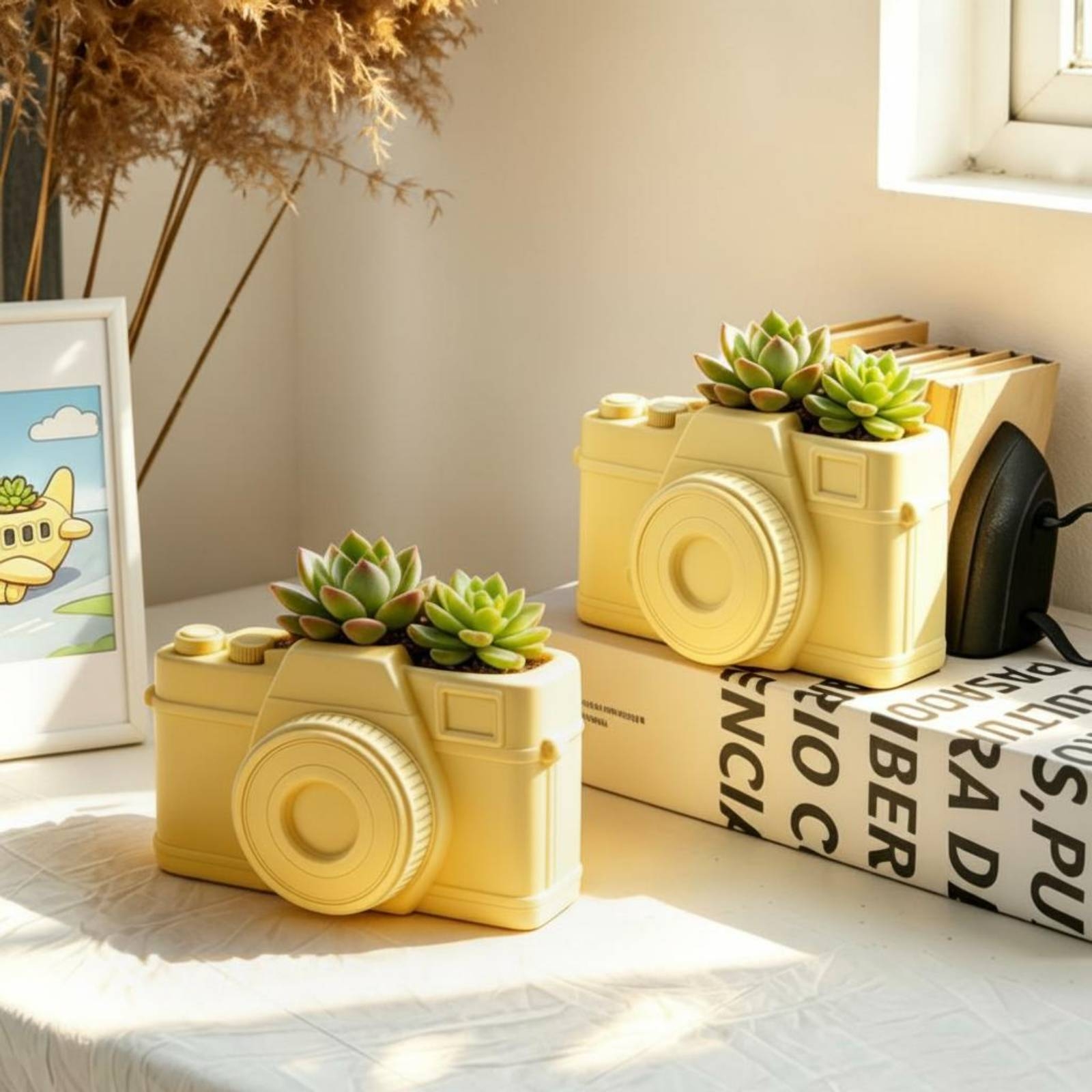 Succulent Planter Glossy Finis - đánh giá và giá Succulent Planter Pot