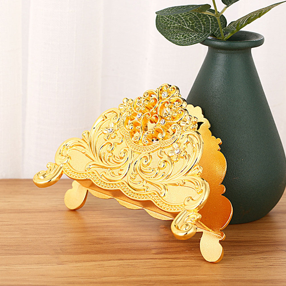 1Pcs Zinc Alloy Napkin Holder  - đánh giá và giá Home Decor Minimalist Style
