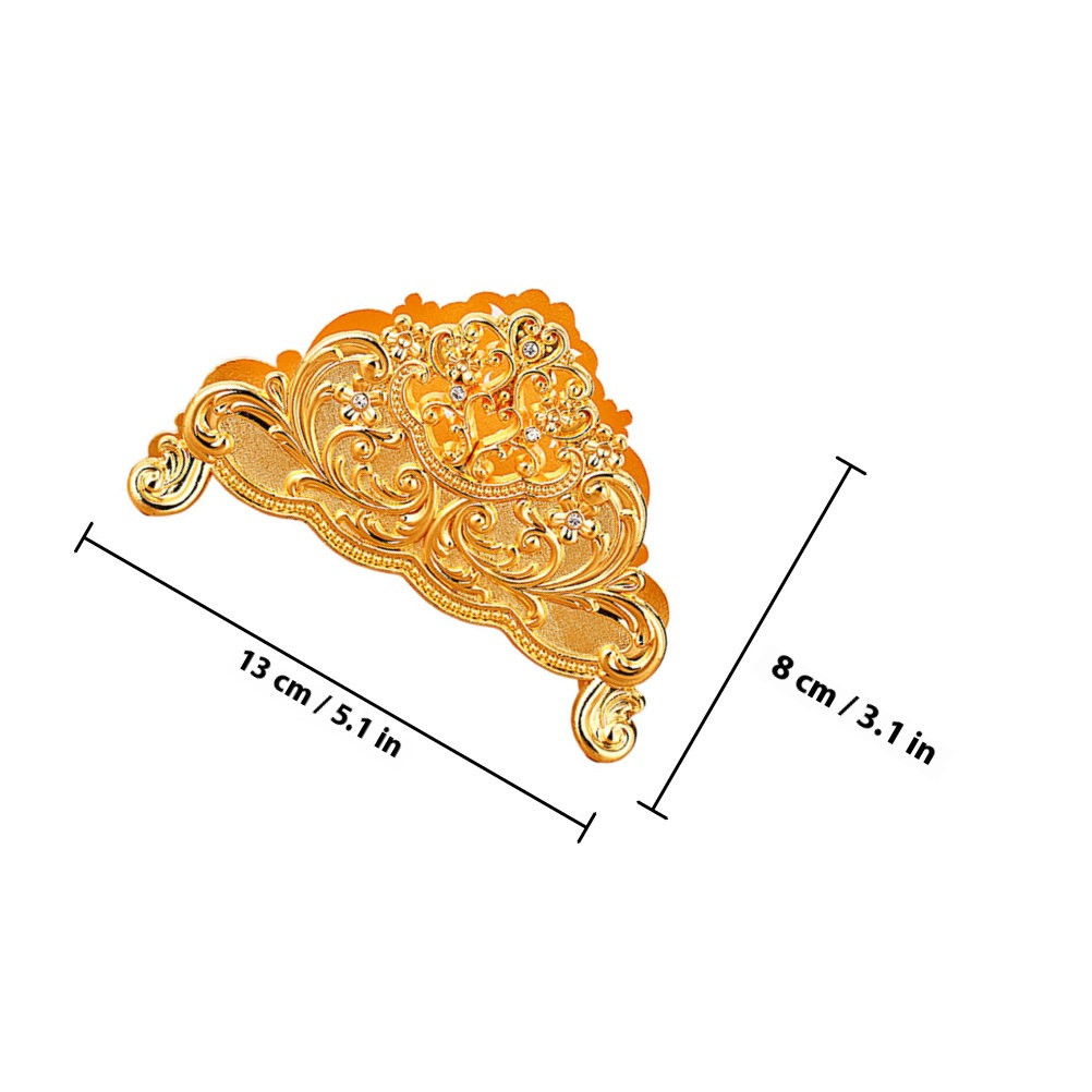 1Pcs Zinc Alloy Napkin Holder  - đánh giá và giá Home Decor Minimalist Style