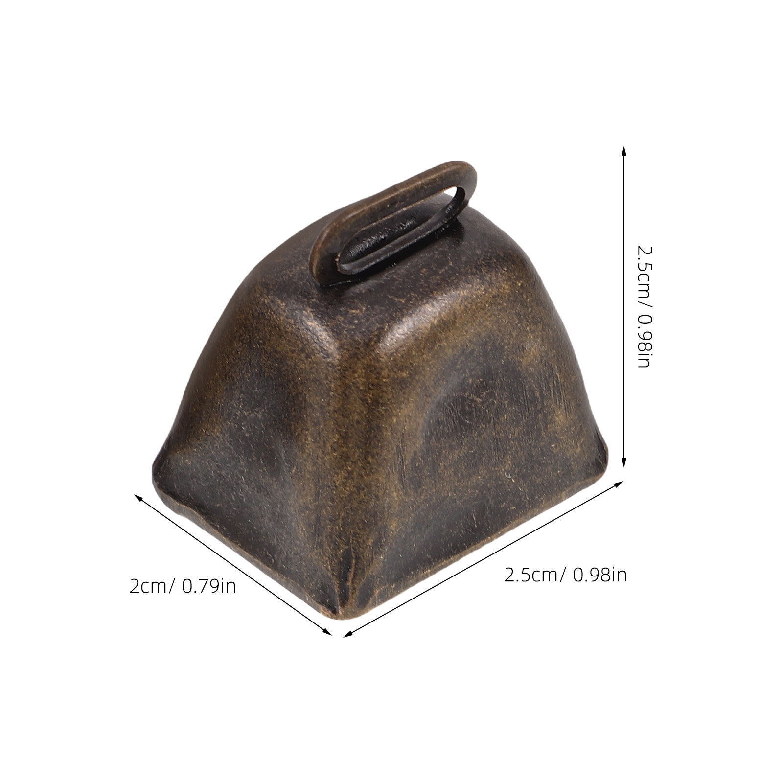 8Pcs Rustic Metal Cow Bells Mi - đánh giá và giá Home Decor Event
