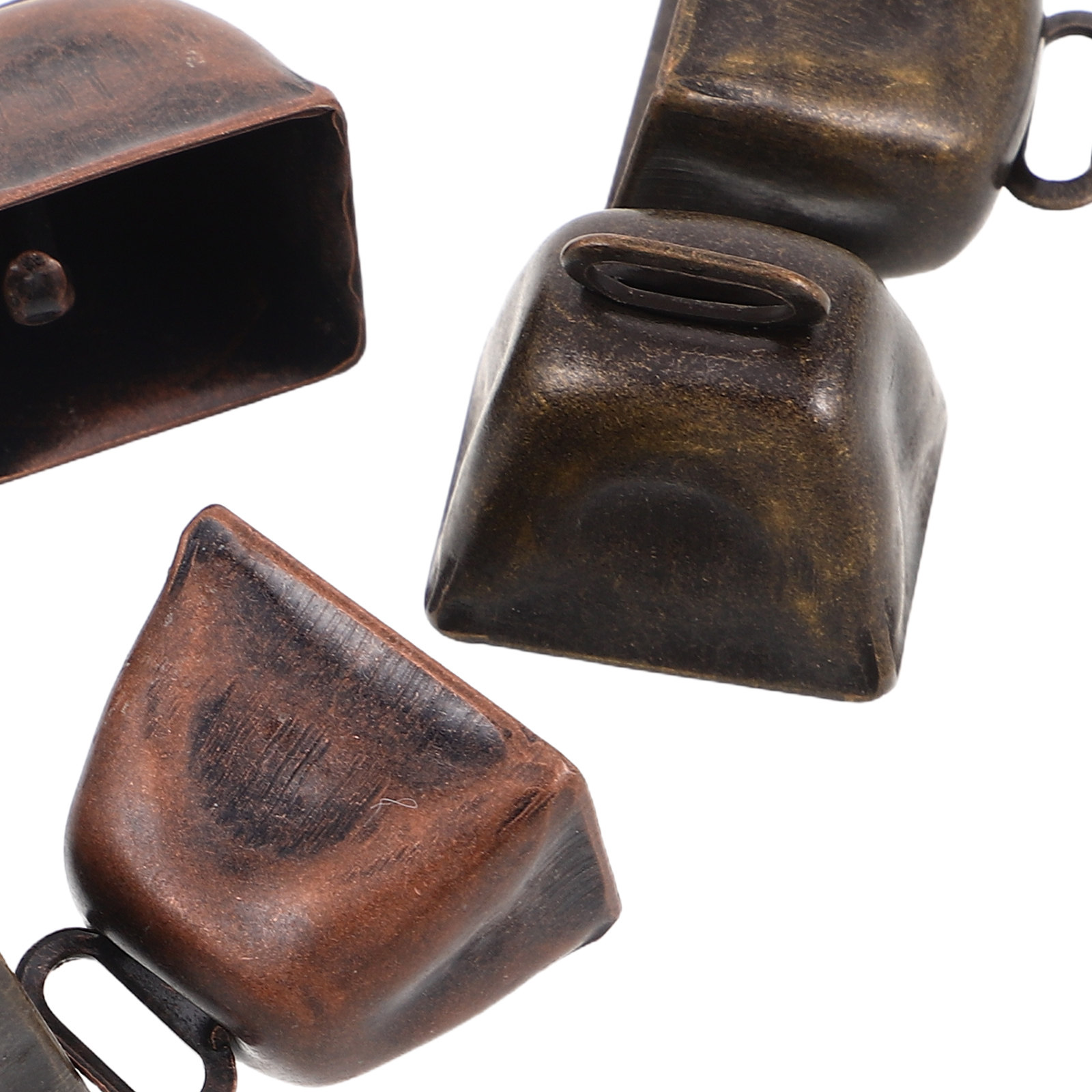 8Pcs Rustic Metal Cow Bells Mi - đánh giá và giá Home Decor Event