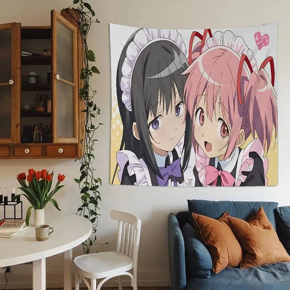 VIKAMA Madoka Magica Kaname Ho - đánh giá và giá Aesthetic Tapestry