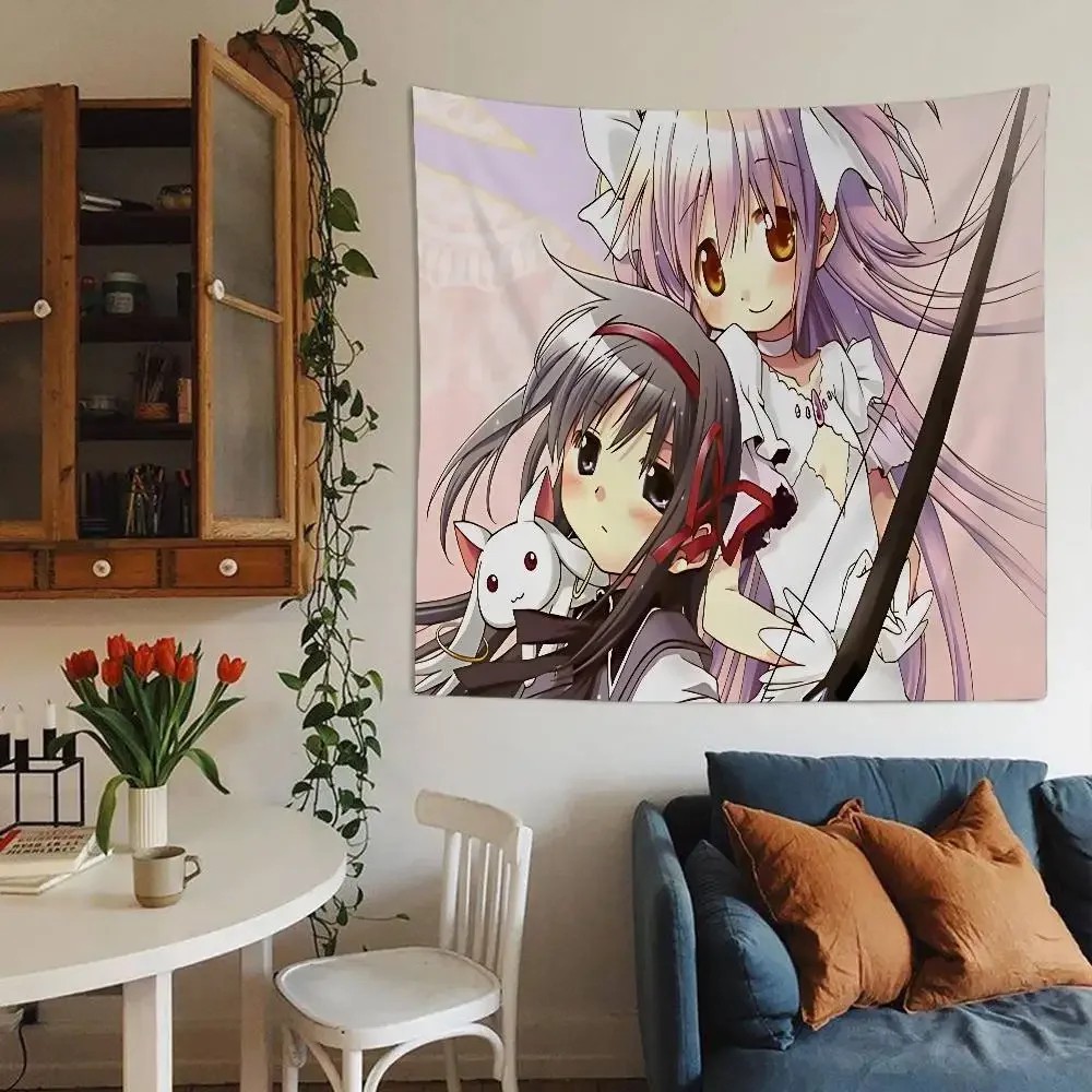 VIKAMA Madoka Magica Kaname Ho - đánh giá và giá Aesthetic Tapestry