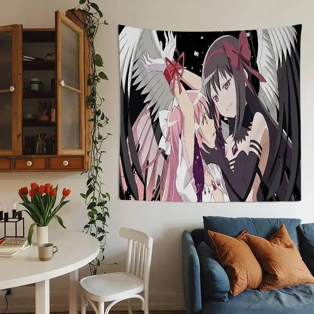 VIKAMA Madoka Magica Kaname Ho - đánh giá và giá Aesthetic Tapestry