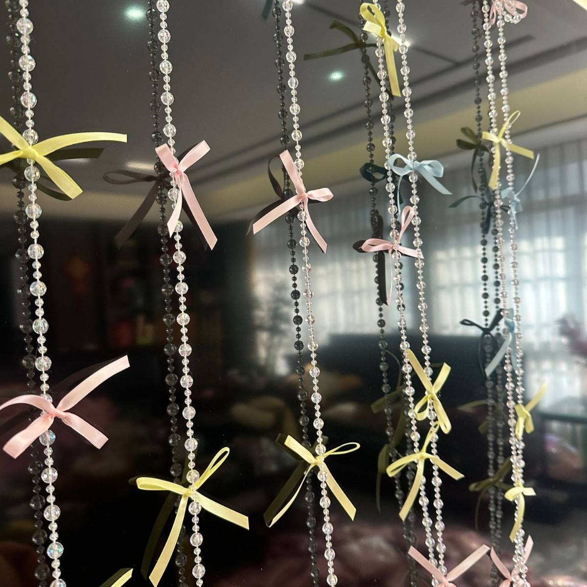 100 PCS Ballet-Style Bow Bead  - đánh giá và giá Home Decor Event