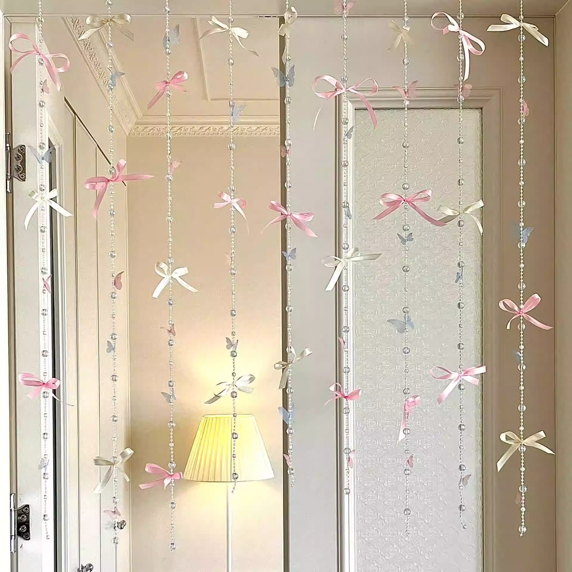 100 PCS Ballet-Style Bow Bead  - đánh giá và giá Home Decor Event