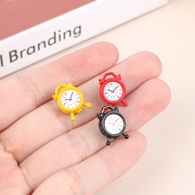1PC 1:12 Scale Alarm Clock Dol - đánh giá và giá Home Decor Company