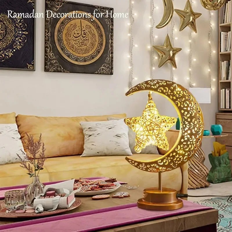 Ramadan LED Night Light Rotati - đánh giá và giá Home Decor Ramadan