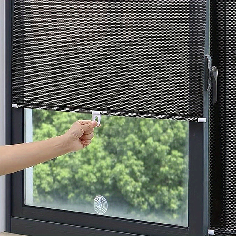 Window Roller Blinds Suction C - đánh giá và giá Home Decor Window Blinds