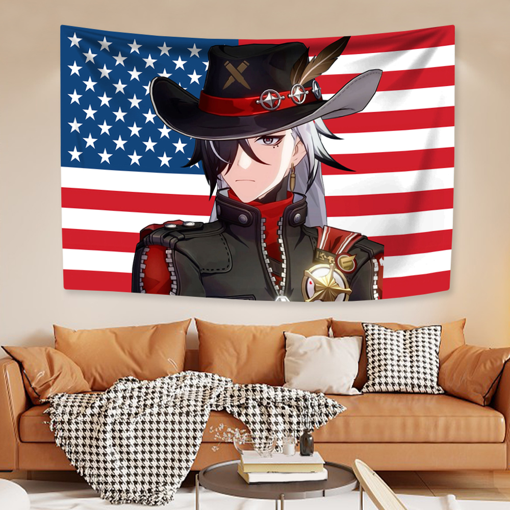 Game Tapestry Boothills And Ar - đánh giá và giá Aesthetic Tapestry