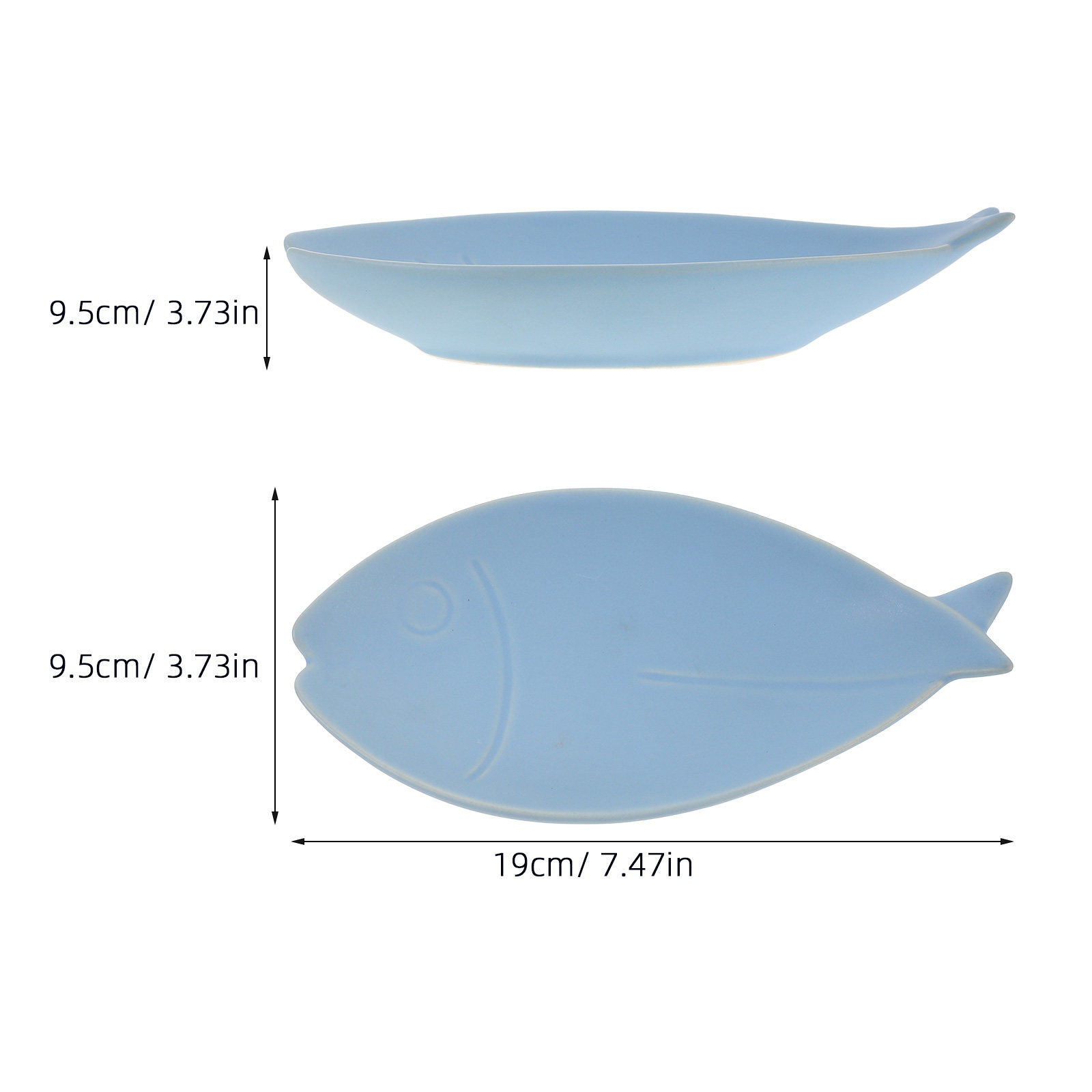 Fish Shape Ceramic Jewelry Tra - đánh giá và giá Ceramic Trinket Dish