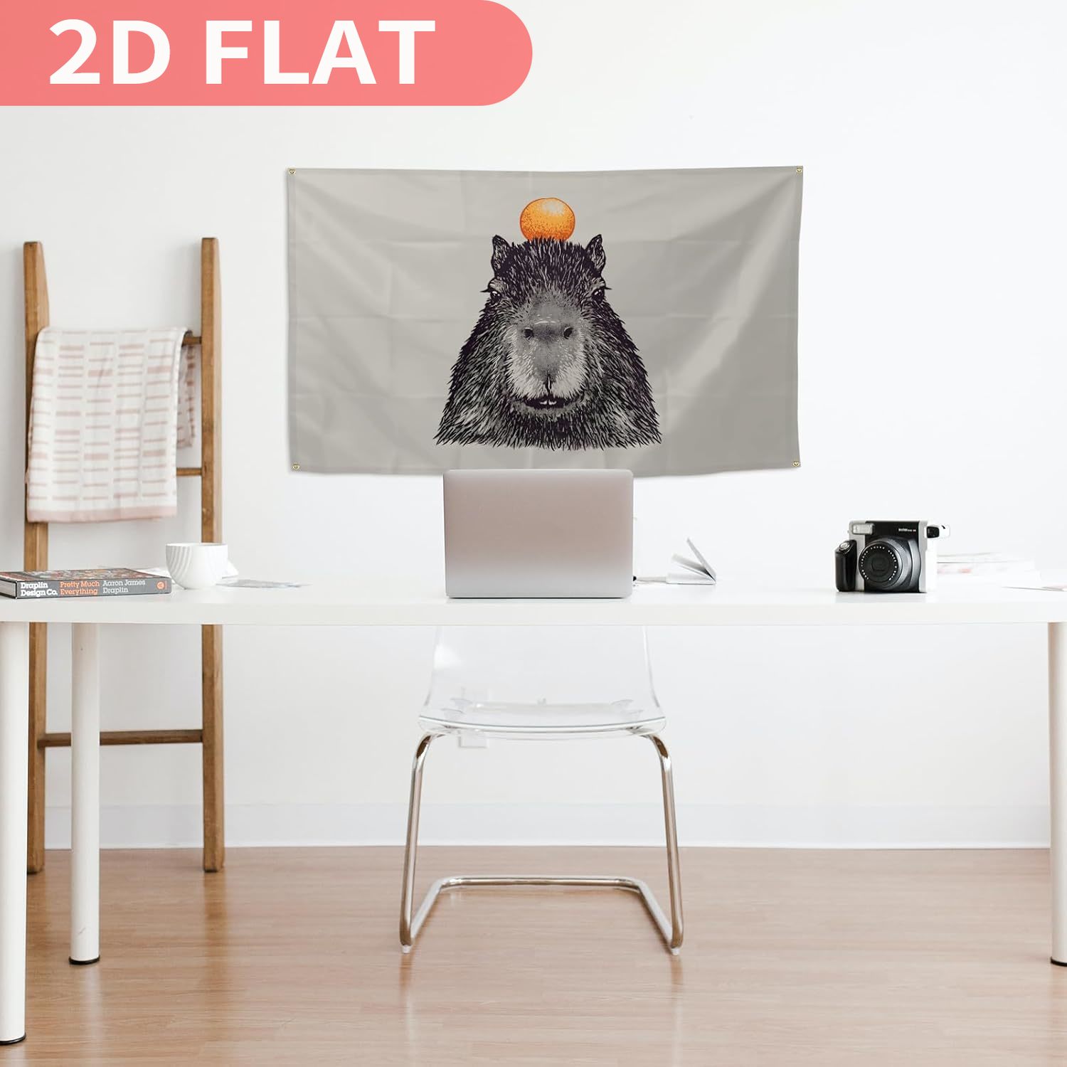 1pc Capybara Tapestries, Wall  - đánh giá và giá Aesthetic Tapestry