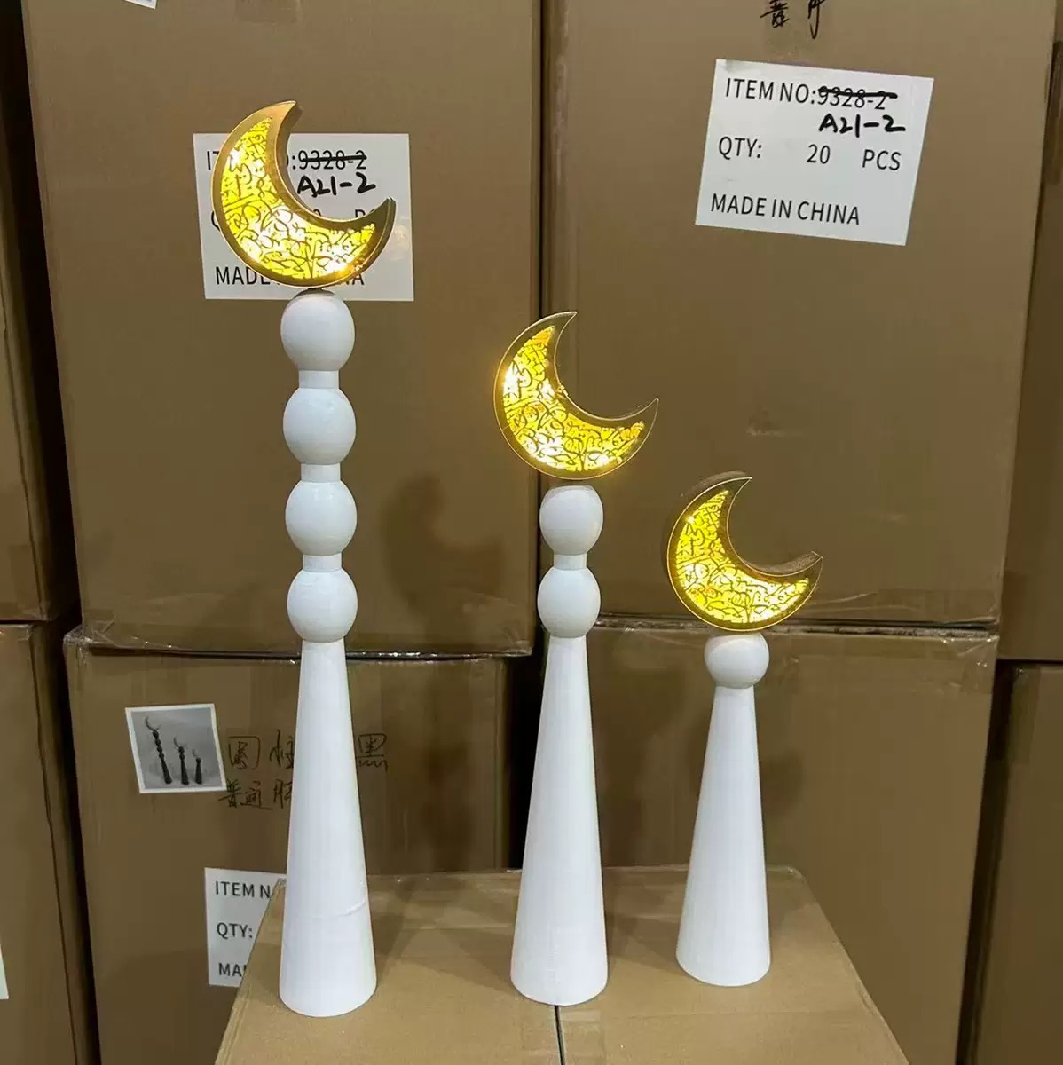 New Middle East Arabic Wooden  - đánh giá và giá Home Decor Ramadan