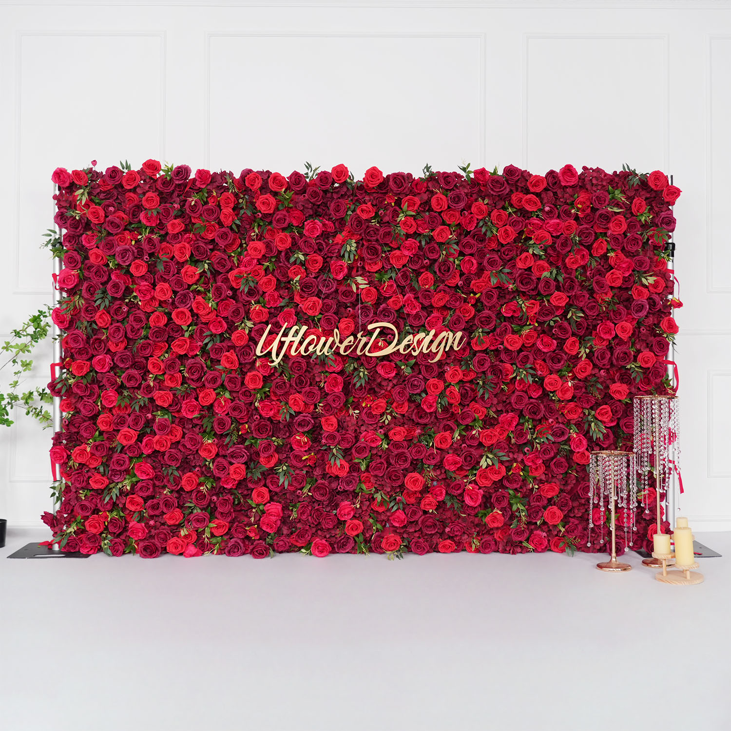 Uflower Red Rose luxury 5D Flo - đánh giá và giá Home Decor Event