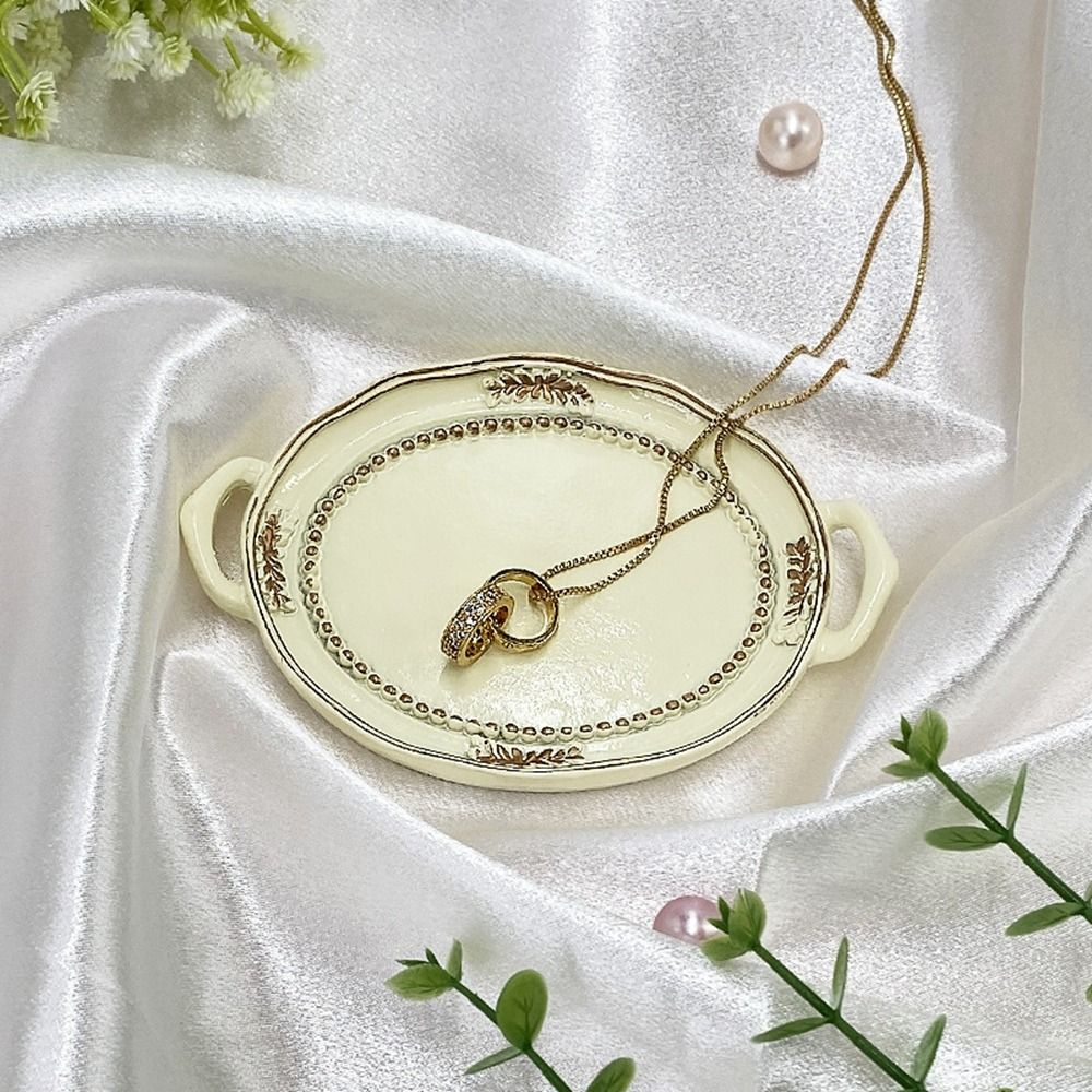 Decorative Jewelry Plate Nordi - đánh giá và giá Ceramic Trinket Dish