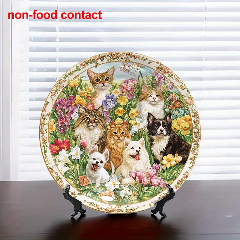 1pc 8-Inch Round Ceramic Hangi - đánh giá và giá Ceramic Trinket Dish