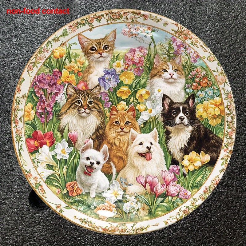 1pc 8-Inch Round Ceramic Hangi - đánh giá và giá Ceramic Trinket Dish