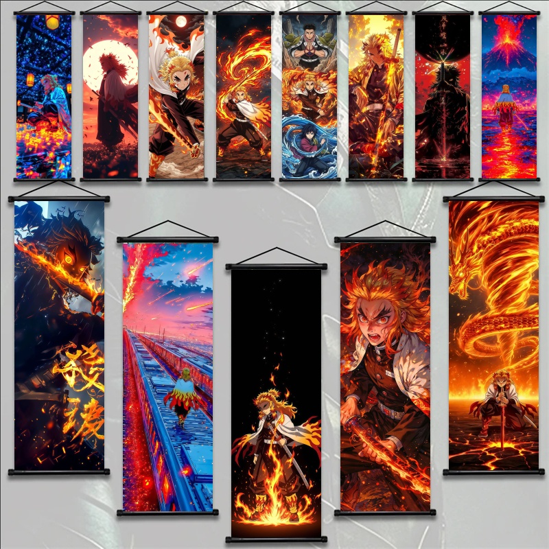 Demon Slayer Kyojuro Rengoku H - đánh giá và giá Home Decor Company