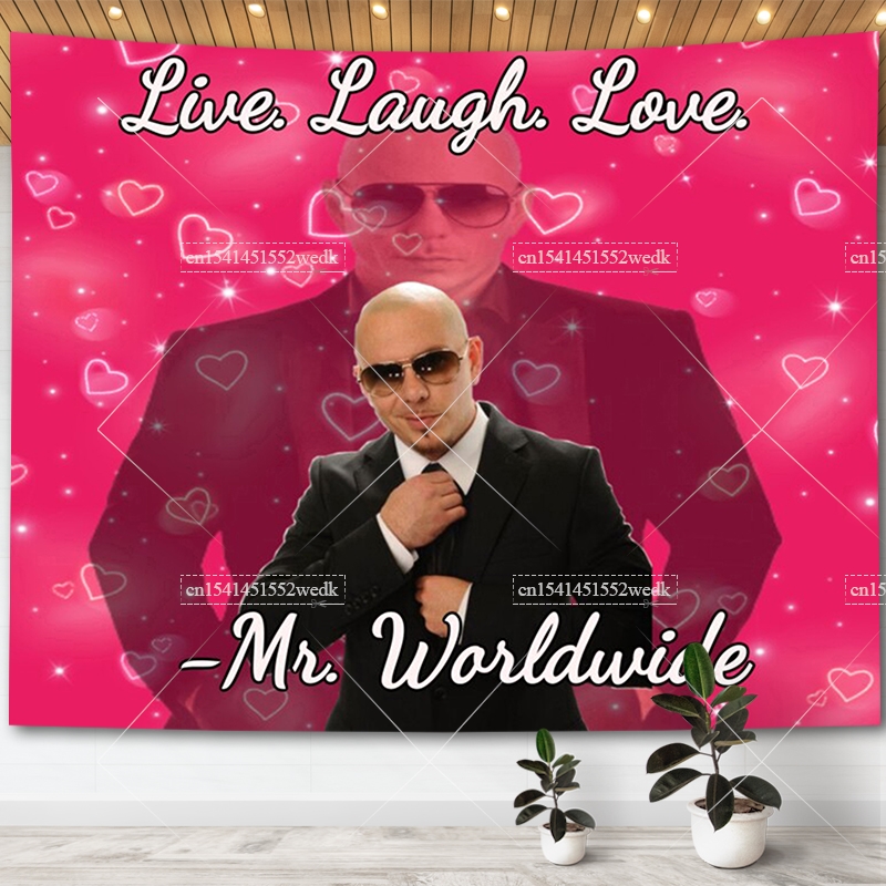 Mr. Worldwide Says To Live Lau - đánh giá và giá Aesthetic Tapestry