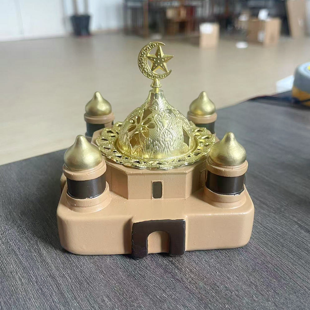 Resin Islamic Mosque - Incense - đánh giá và giá Home Decor Ramadan