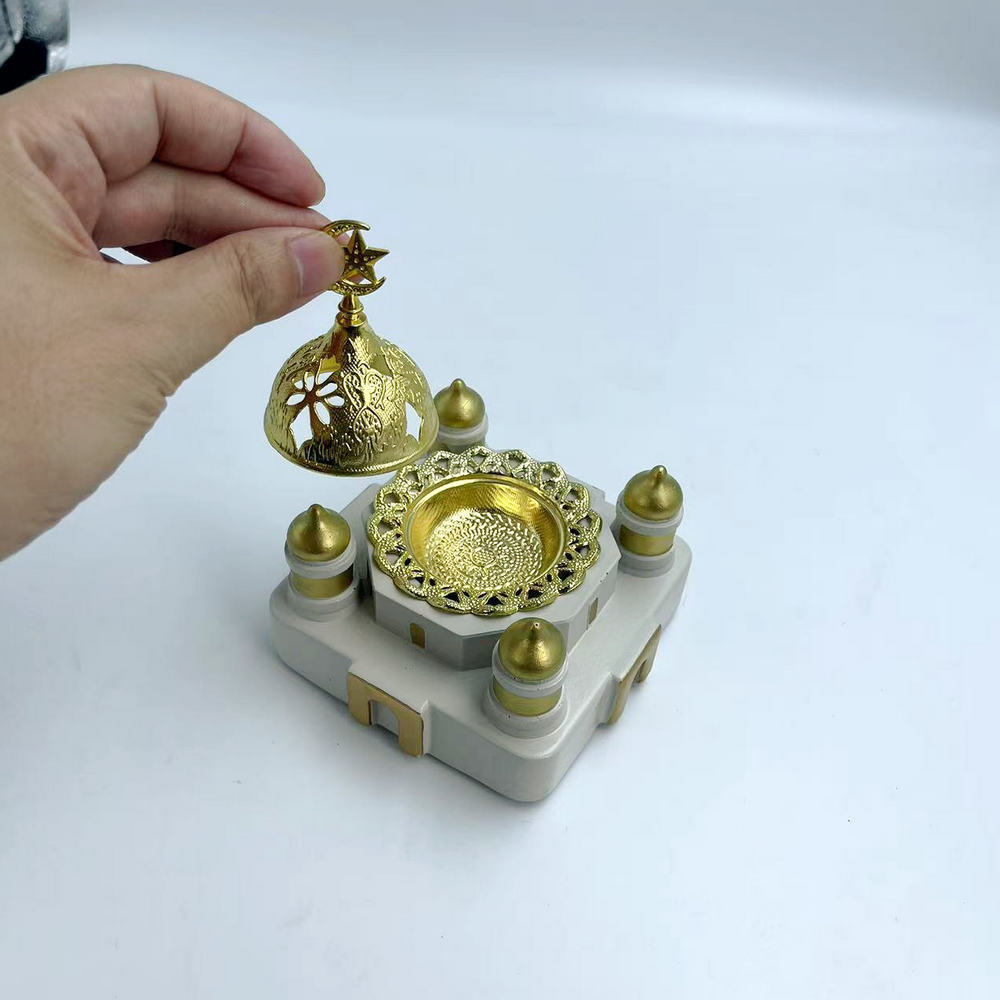 Resin Islamic Mosque - Incense - đánh giá và giá Home Decor Ramadan