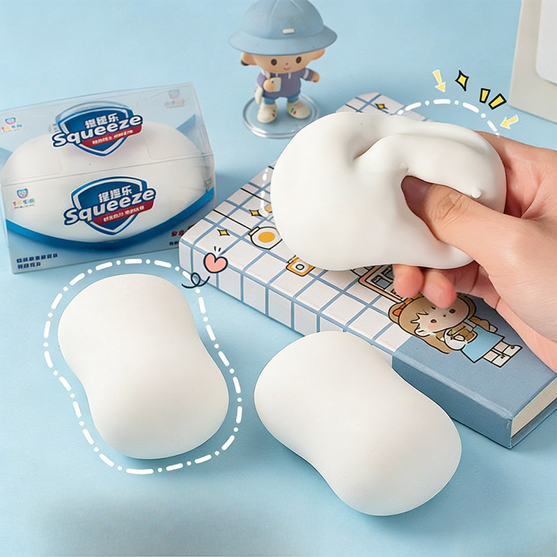 Soft Fake White Soap Squishy S - đánh giá và giá Home Decor Company