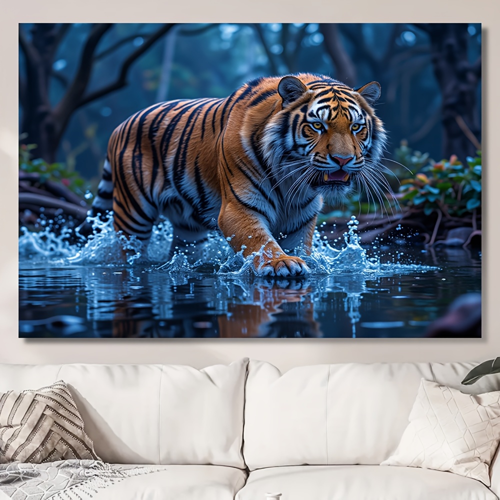 Majestic Tiger Tapestry - Wild - đánh giá và giá Aesthetic Tapestry