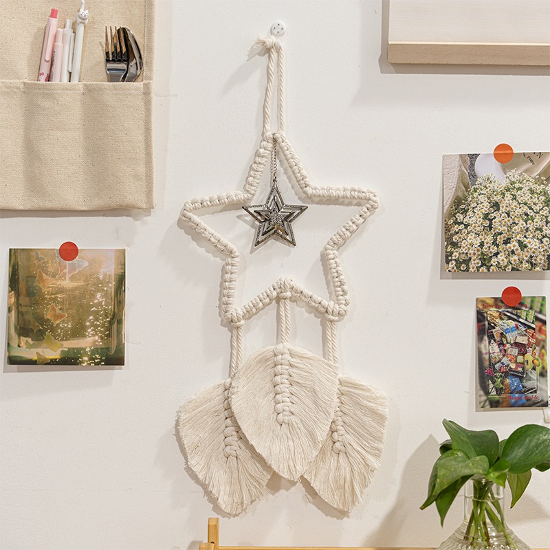 1 PC Starry Fringe Weave Tapes - đánh giá và giá Aesthetic Tapestry