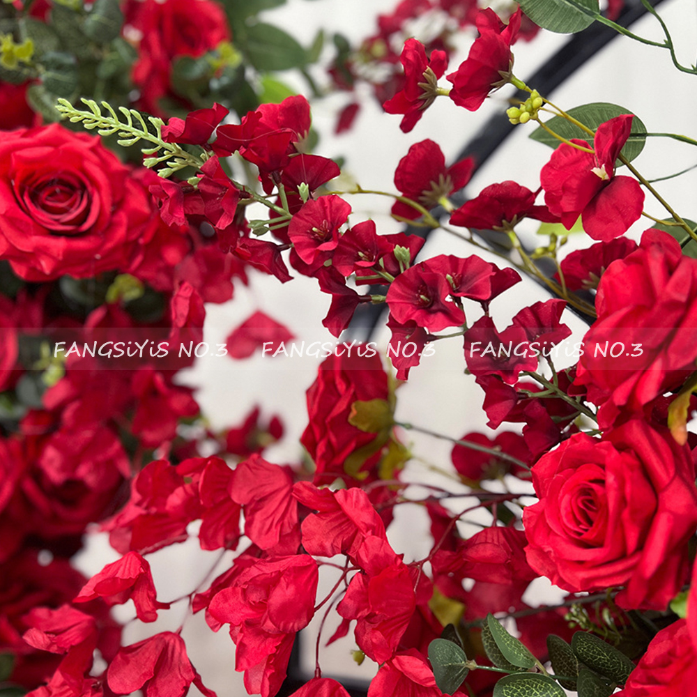 Artificial Pink Rose Arch with - đánh giá và giá Home Decor Event