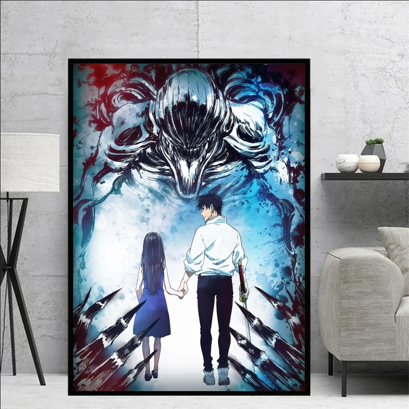 Jujutsu Kaisen Yuta Okkotsu &  - đánh giá và giá Home Decor Company