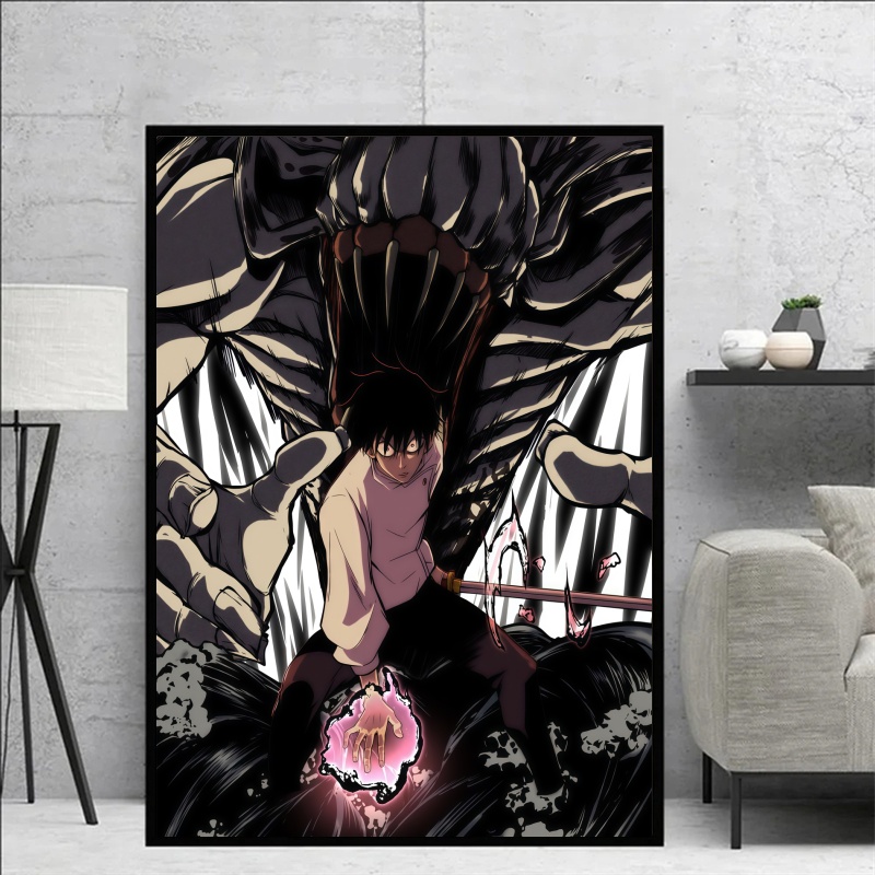 Jujutsu Kaisen Yuta Okkotsu &  - đánh giá và giá Home Decor Company