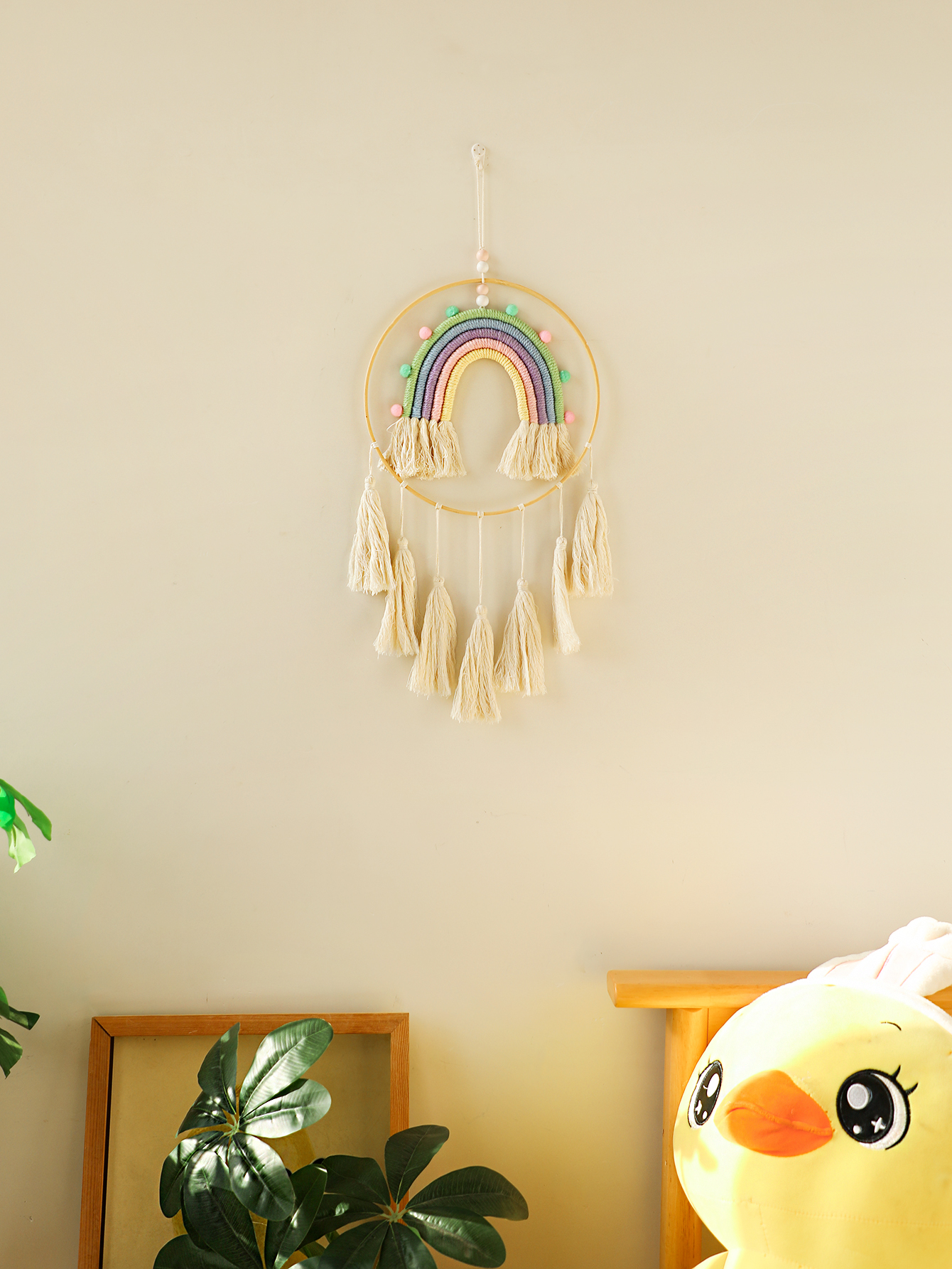 Macrame Tapestry Wall Hanging  - đánh giá và giá Home Decor Y2K