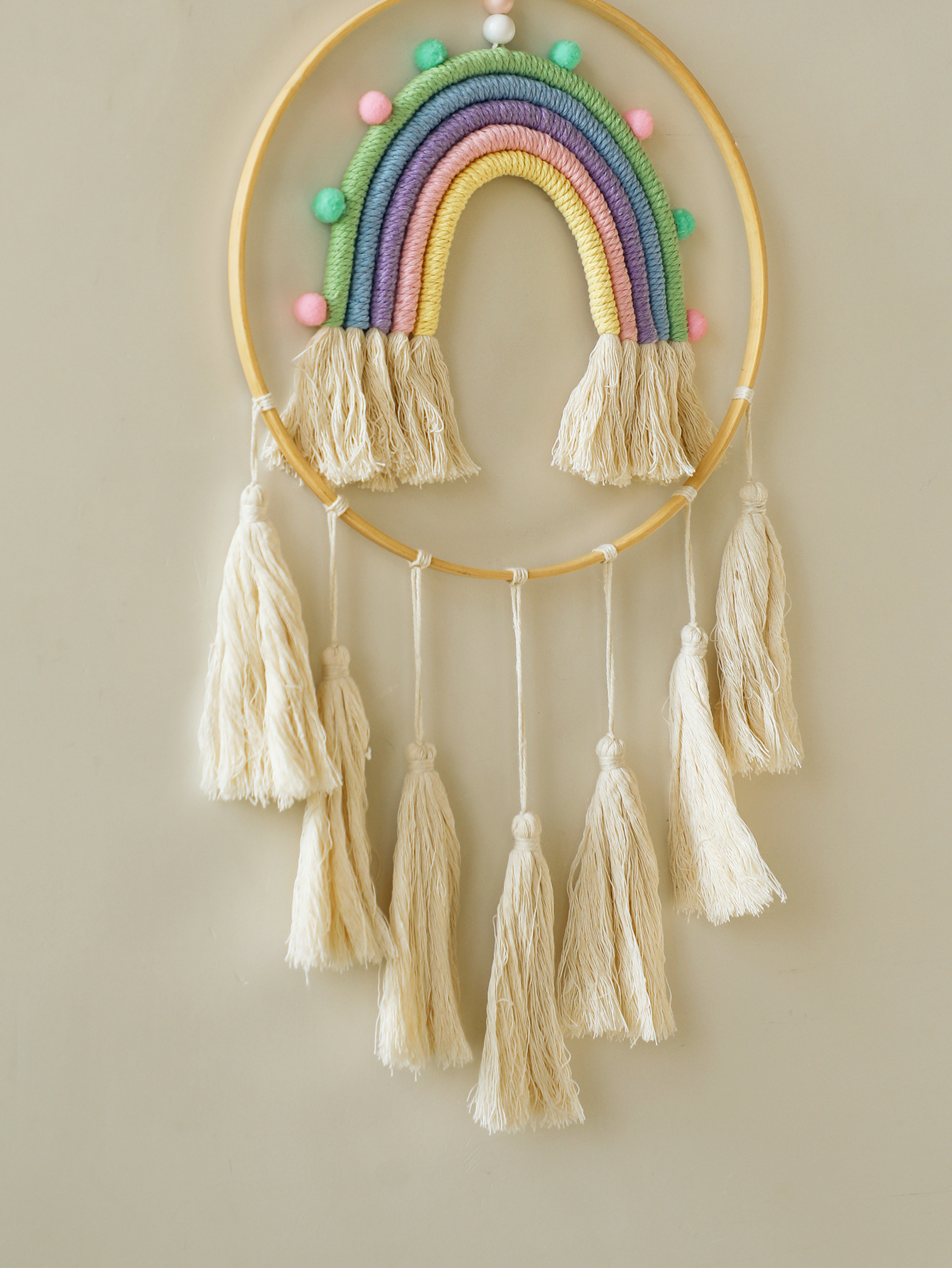 Macrame Tapestry Wall Hanging  - đánh giá và giá Home Decor Y2K