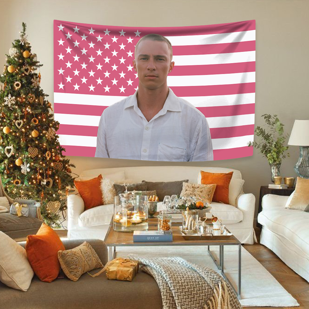 Drew American Flag Starkeys Ta - đánh giá và giá Home Decor Y2K