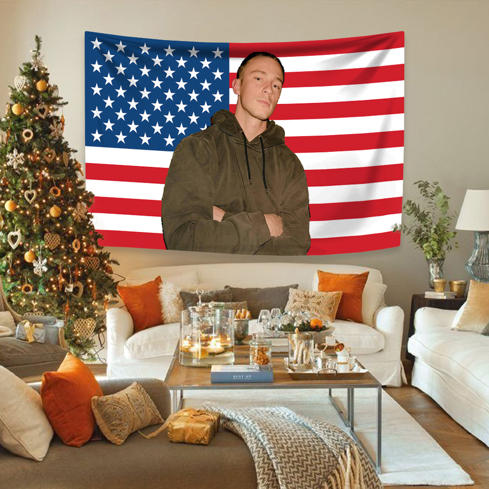 Drew American Flag Starkeys Ta - đánh giá và giá Home Decor Y2K