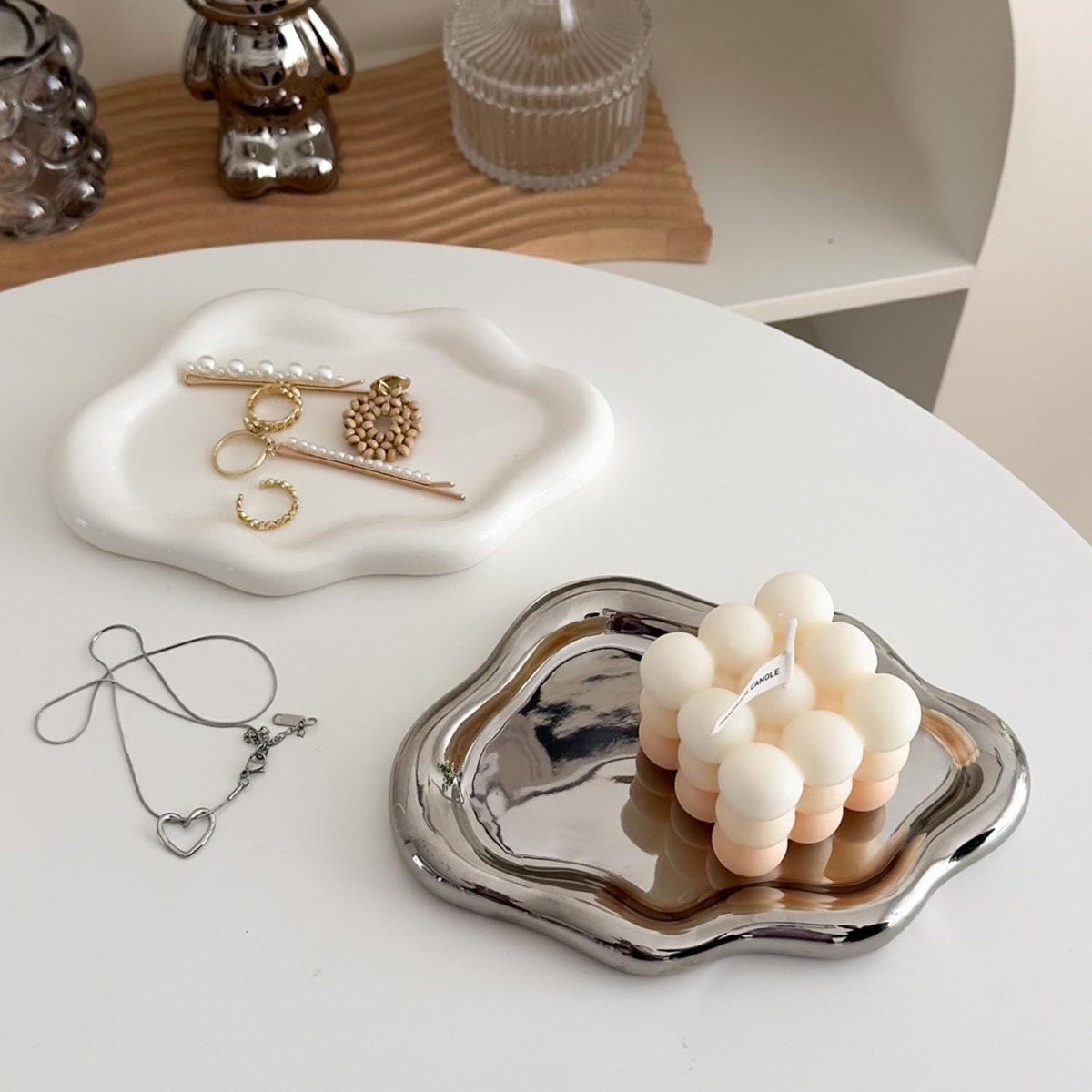 Ceramic Jewelry Tray Trinket D - đánh giá và giá Ceramic Trinket Dish