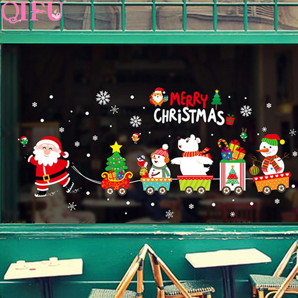 2025 Merry Christmas Wall Stic - đánh giá và giá Home Decor Window Blinds