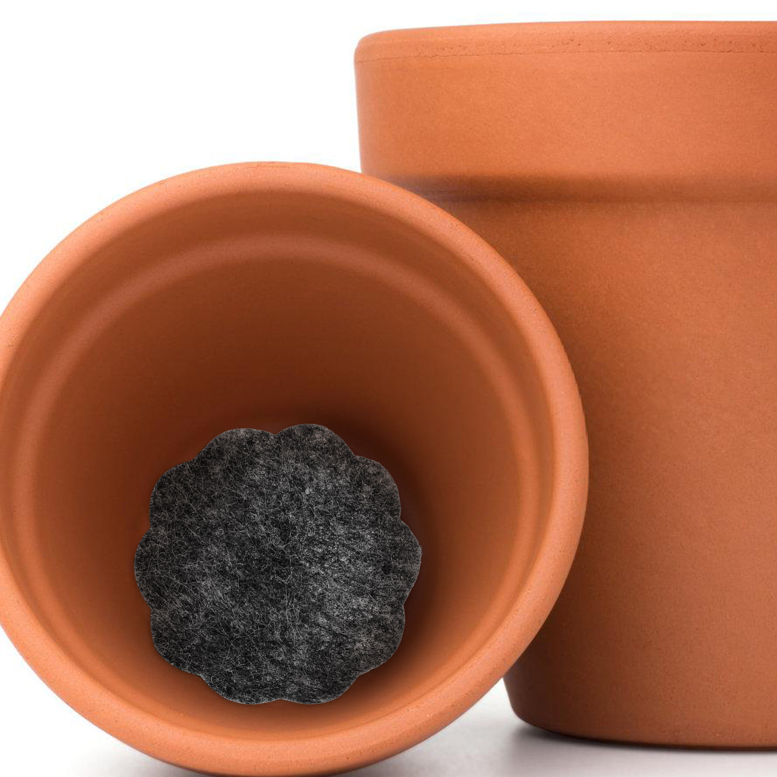 40Pcs Flowerpot Bottom Pad Bre - đánh giá và giá Succulent Planter Pot