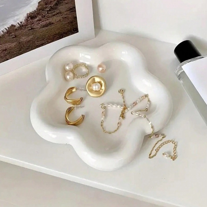 1pc Room Decoration Jewelry Tr - đánh giá và giá Ceramic Trinket Dish