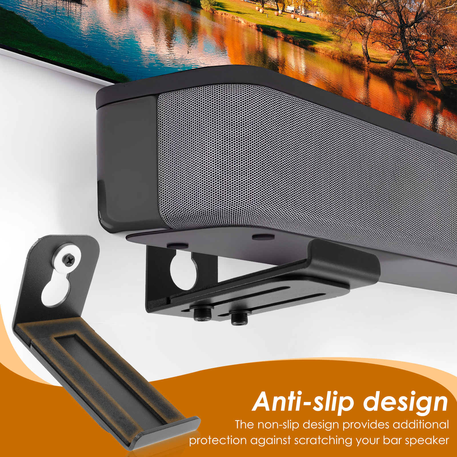 2Pcs Soundbar Speaker Stands W - đánh giá và giá Home Decor Company