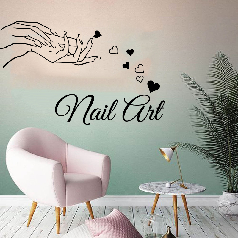 Beauty Nail Salon Girl Hand Wa - đánh giá và giá Home Decor Y2K