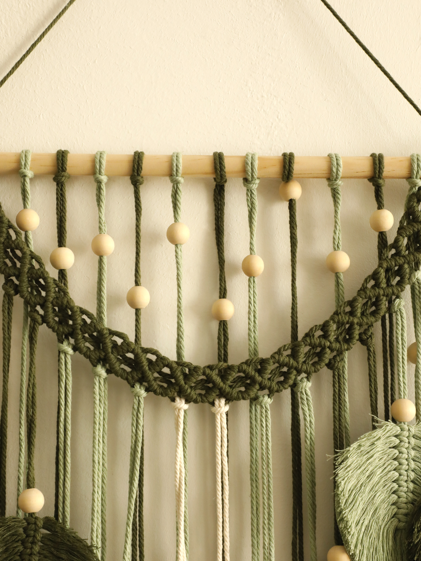 Macrame Leaf Tapestry Boho Hom - đánh giá và giá Home Decor Y2K