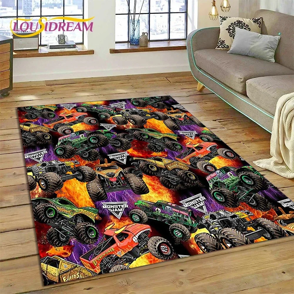 Monster Truck Monster Jam Cart - đánh giá và giá Home Decor Games Online Free