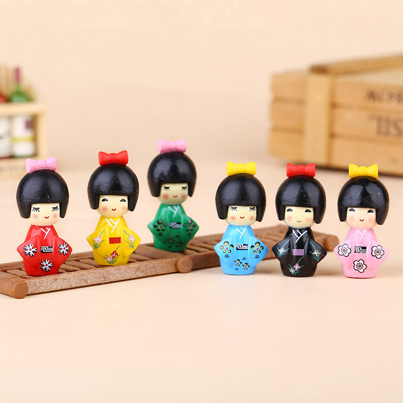 New Japanese Cute Girl Figurin - đánh giá và giá Home Decor Y2K