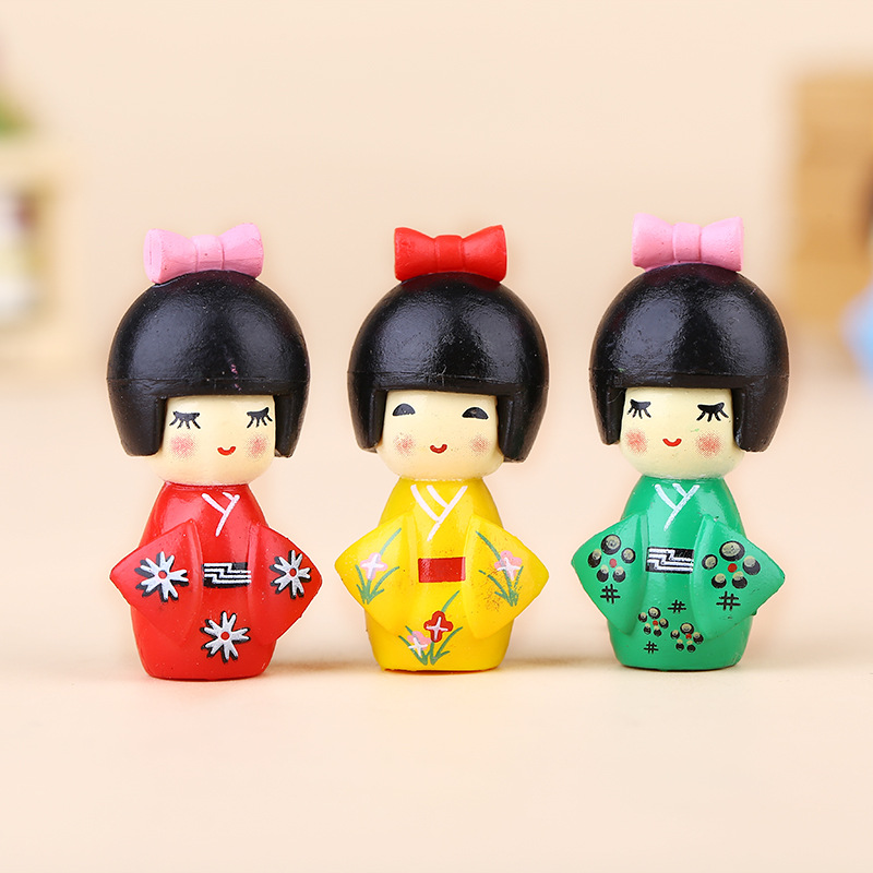 New Japanese Cute Girl Figurin - đánh giá và giá Home Decor Y2K