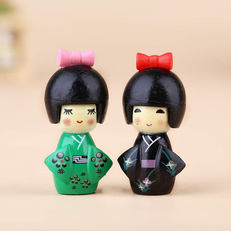 New Japanese Cute Girl Figurin - đánh giá và giá Home Decor Y2K